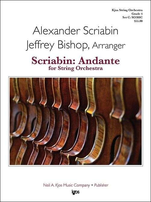 Scriabin: Andante for String Orchestra