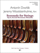 Serenade for Strings Op 22 2nd Mvt Menuetto So3.5 Sc/pts