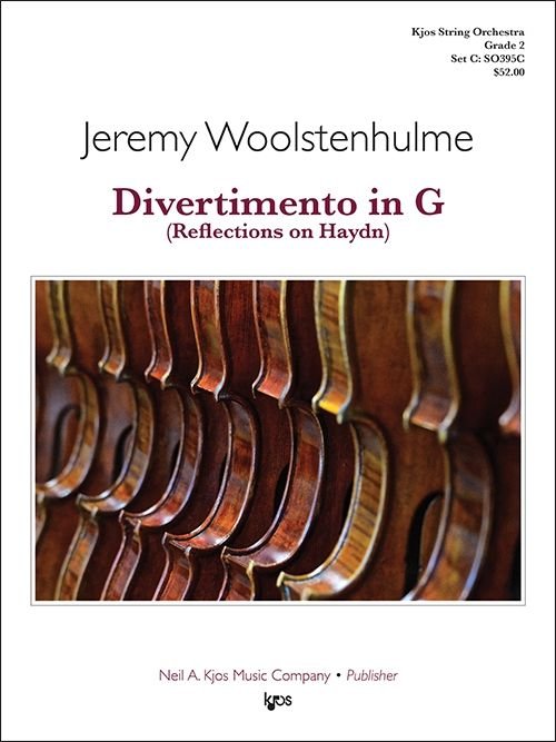 Divertimento in G (reflections on Haydn)
