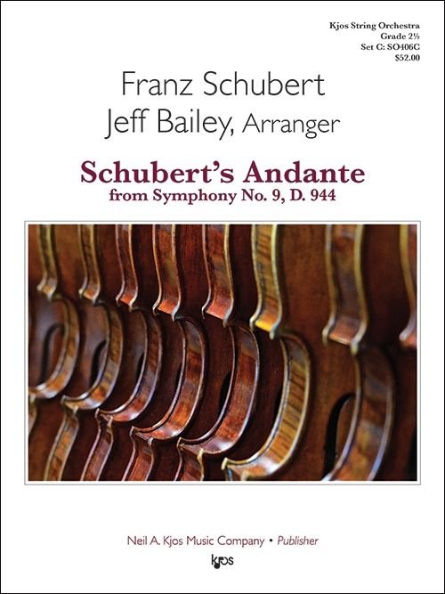 Schuberts Andante From Symphony No 9 D 944