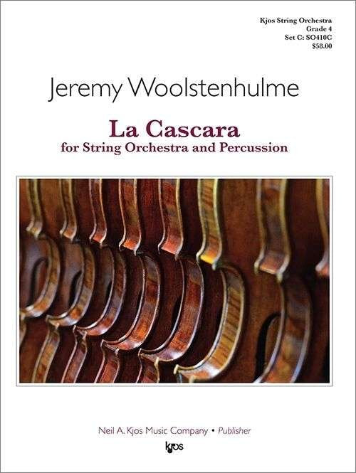 La Cascara so and Percussion So4 Sc/pts