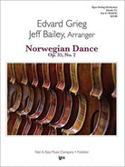 Norwegian Dance Op 35 No 2 so Gr 2.5