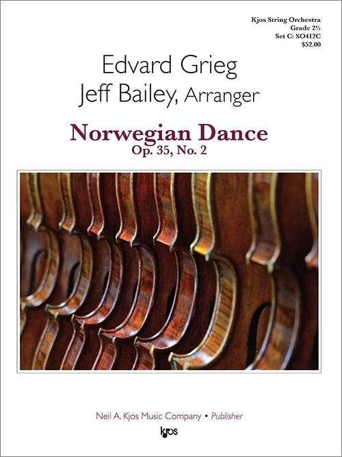 Norwegian Dance Op 35 No 2 so Gr 2.5