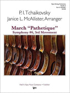 March Pathetique Symphony 6 3rd Mvt so 3.5