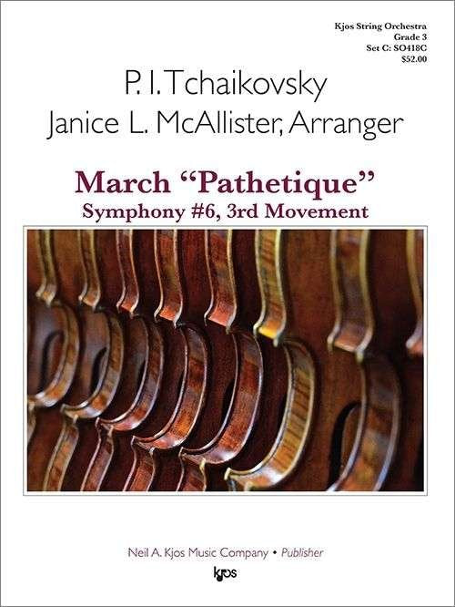 March Pathetique Symphony 6 3rd Mvt so 3.5