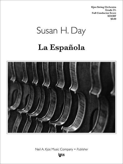 La Espanola (the Spanish Lady) so Gr3.5 Score