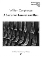 A Somerset Lament and Reel so Gr3.5 Score
