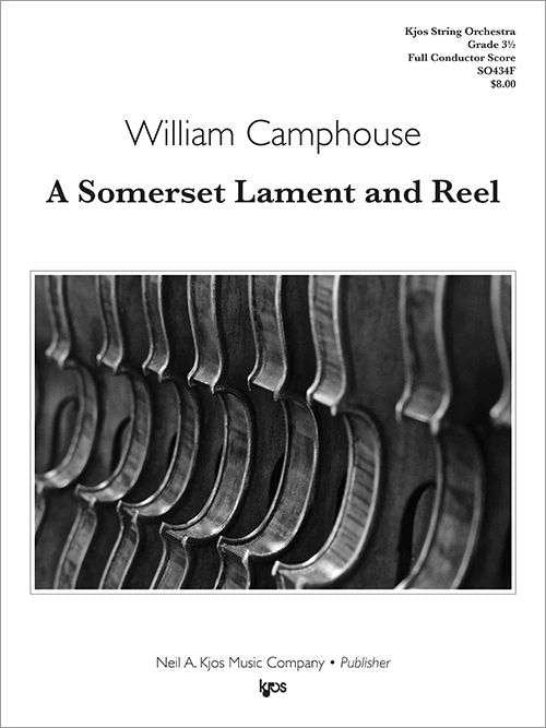 A Somerset Lament and Reel so Gr3.5 Score