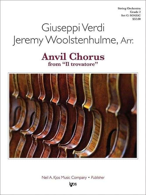 Anvil Chorus From "ii Trovatore" so Gr2