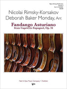Fandango Asturiano From Capriccio Espagnol Op 34
