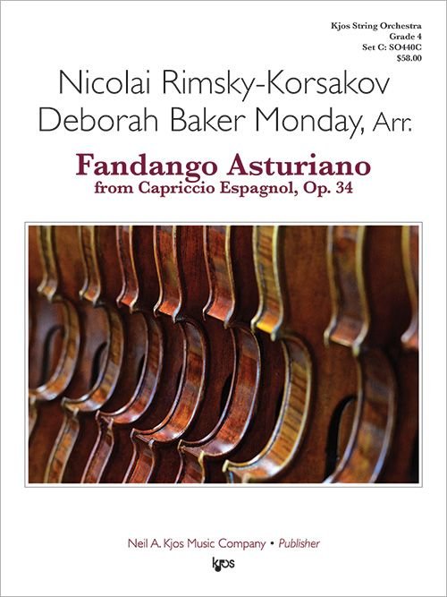 Fandango Asturiano From Capriccio Espagnol Op 34