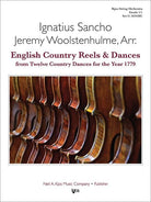 English Country Reels & Dances From 12 Country Dances