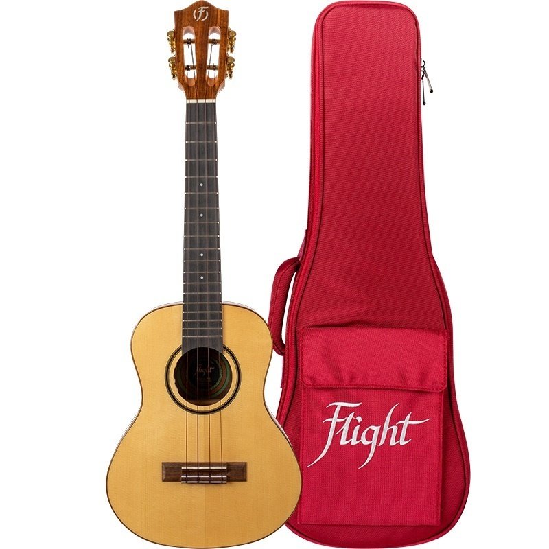 Flight Sophia Te Tenor Electro Acoustic Uke W/bag