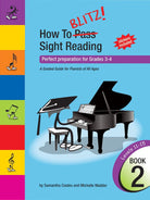 HOW TO BLITZ SIGHT READING BOOK 2 (GR3 - GR4)