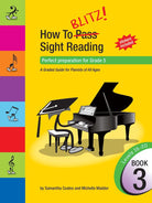 HOW TO BLITZ SIGHT READING BOOK 3 (GR5)