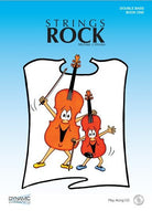 Strings Rock Book 1 Double Bass Bk/cd