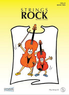 Strings Rock Book 2 Cello Bk/cd