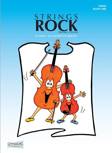 Strings Rock Book 1 Piano Accompaniment