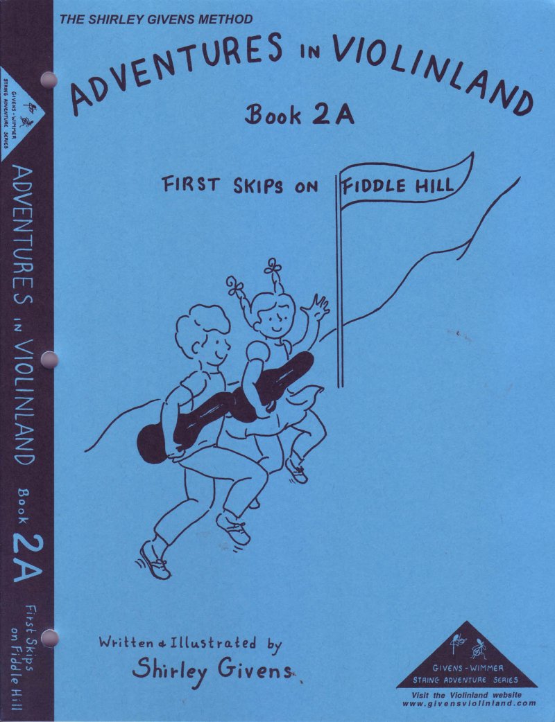 Adventures in Violinland Book 2a