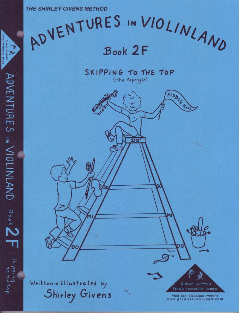 Adventures in Violinland Book 2f
