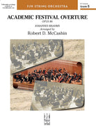 Academic Festival Overture Op 80 So5 Sc/pts Arr Mccashin