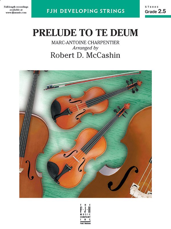 Prelude to Te Deum So2.5 Sc/pts Arr Mccashin