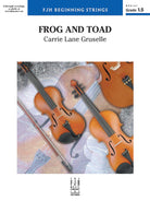Frog and Toad So1.5 Sc/pts