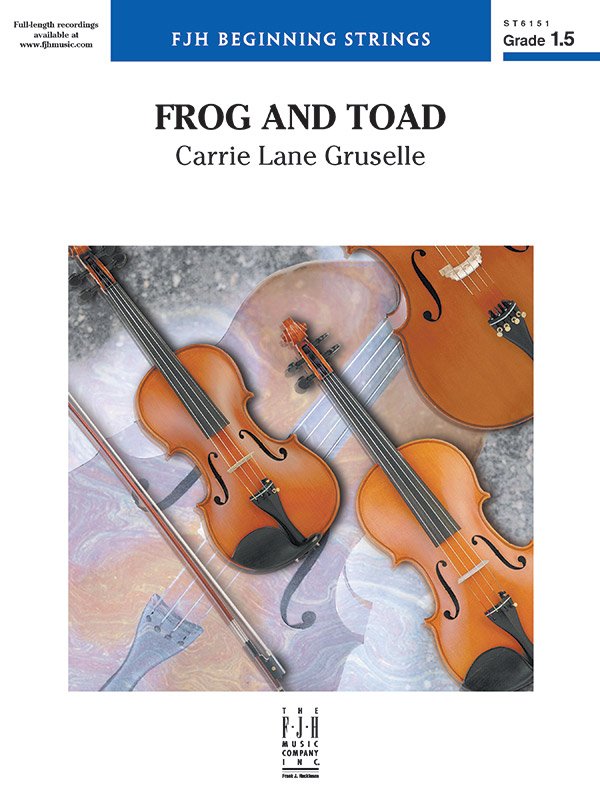 Frog and Toad So1.5 Sc/pts