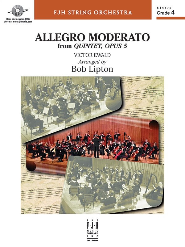 Allegro Moderato So4 Sc/pts