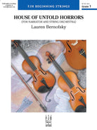House of Untold Horrors Narrator and So1 Sc/pts