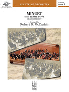 Minuet From Petite Suite So5 Sc/pts