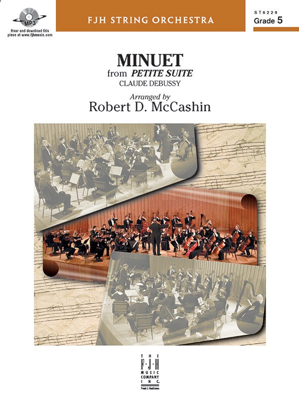 Minuet From Petite Suite So5 Sc/pts