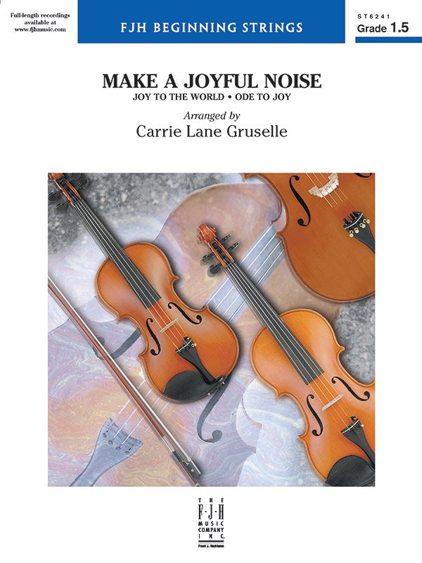 Make a Joyful Noise So1.5 Sc/pts