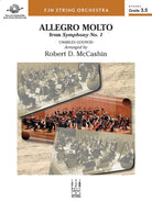 Allegro Molto From Symphony No 1 So3.5 Sc/pts