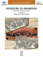 Overture to Idomeneo So4 Sc/pts