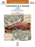 Concerto in C Major So3.5 Sc/pts
