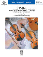 Finale From Serenade for Strings So1.5 Sc/pts
