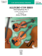 Allegro Con Brio So2.5 Sc/pts