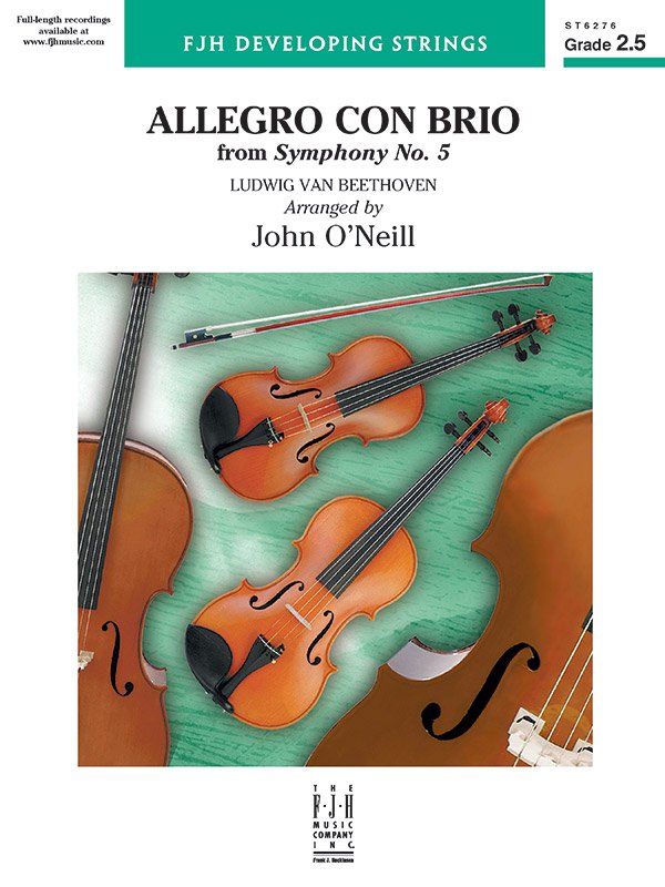 Allegro Con Brio So2.5 Sc/pts