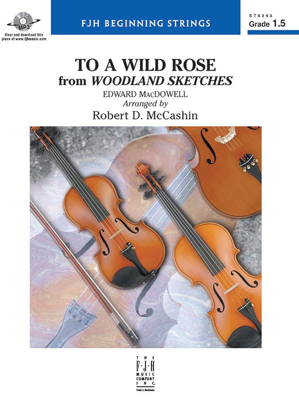 To a Wild Rose So1 Sc/pts