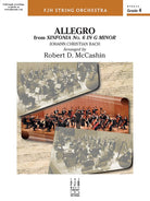 Allegro From Sinfonia No 6 So4 Sc/pts