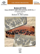 Balletto (ancient Airs & Dances) So3.5 Sc/pts