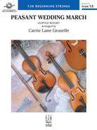 Peasant Wedding March So1.5 Sc/pts