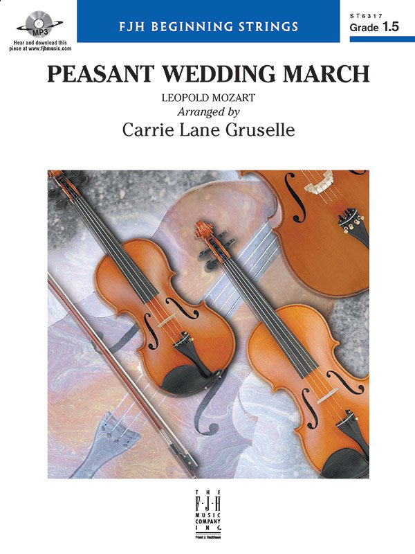Peasant Wedding March So1.5 Sc/pts