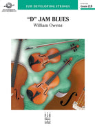 D Jam Blues So2.5 Sc/pts