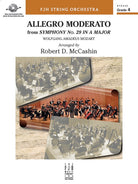 Allegro Moderato From Symphony No 29 in a Major