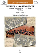 Menuet and Rigaudon (from Le Tombeau De Couperin