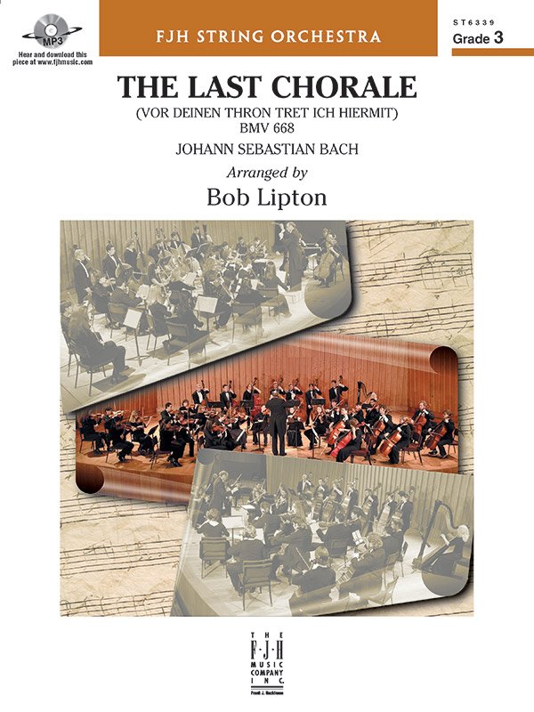 The Last Chorale So3 Sc/pts