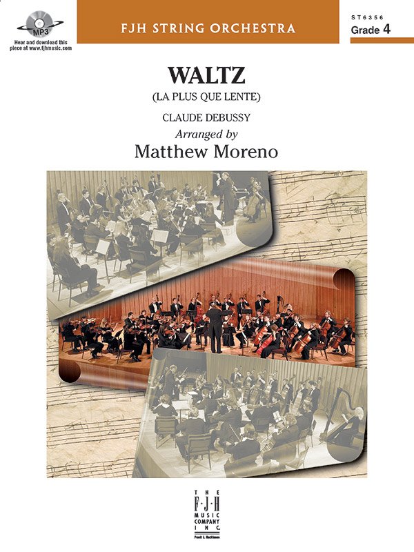 Waltz (la Plus Que Lente) So4 Sc/pts