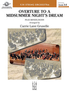 Overture to a Midsummer Nights Dream So3.5 Sc/pt